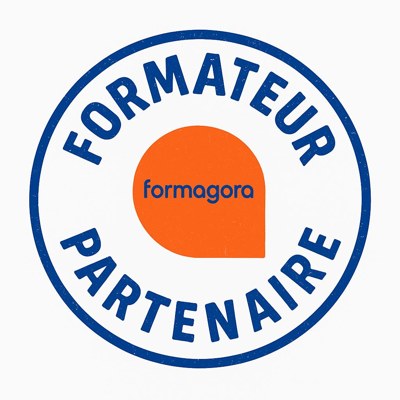 Badge Formateur Partenaire formagora