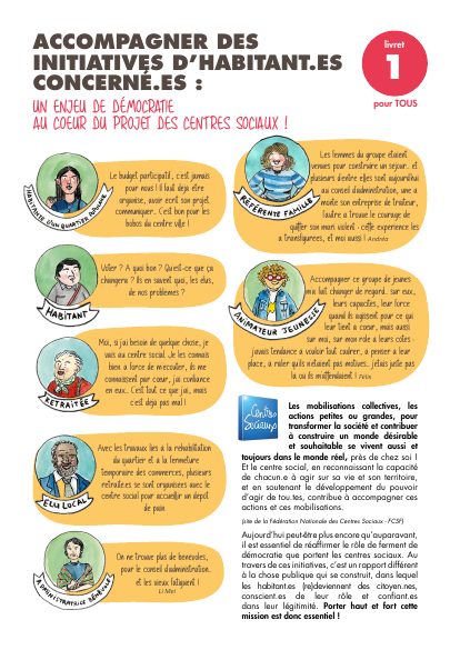 Couverture du livret 1
