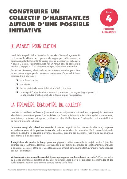 Couverture du livret 4